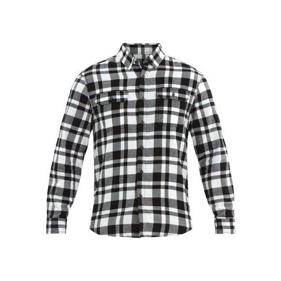 George Men's Flannel Shirt with Long Sleeves, Sizes XS-3XL - Picture 1 of 3